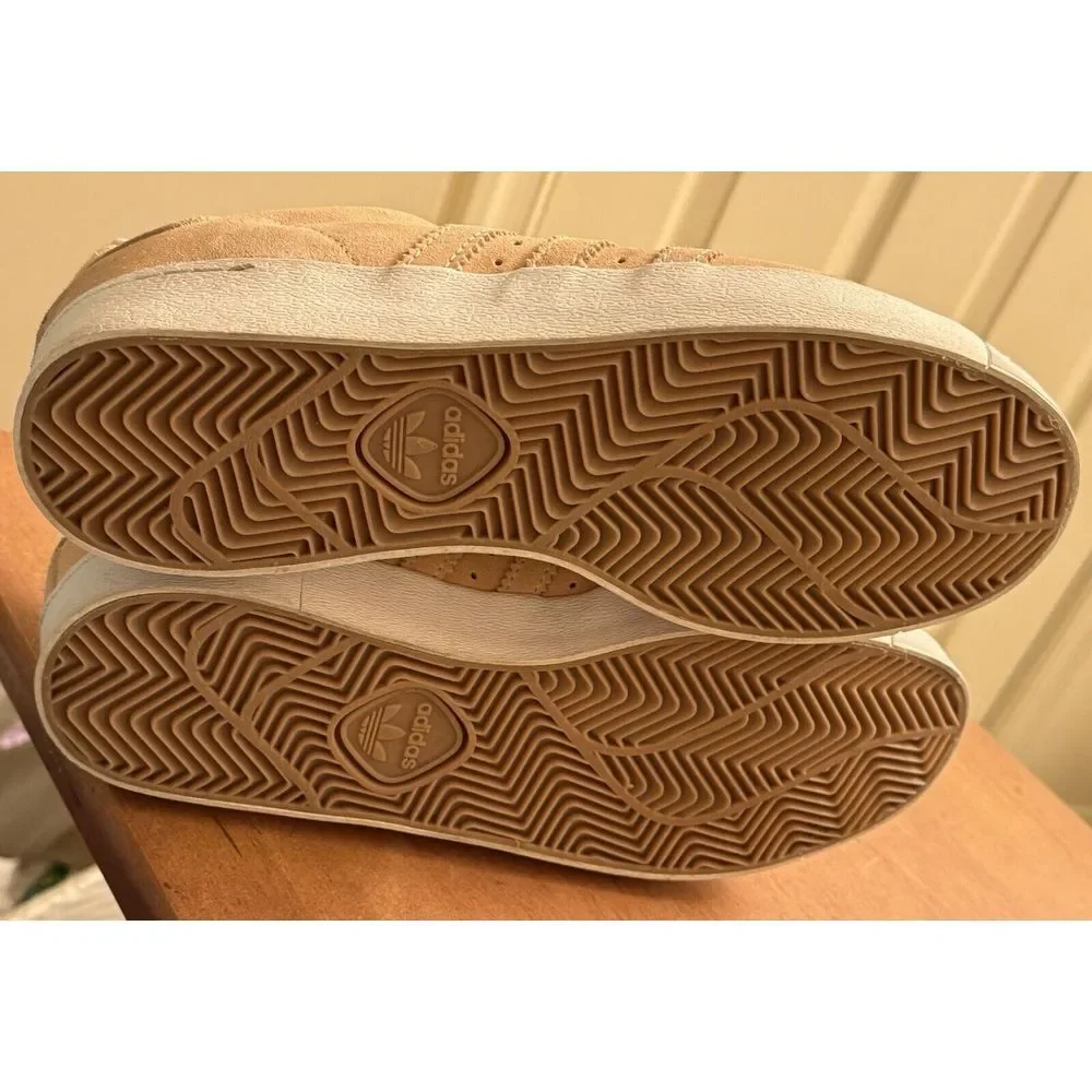 Adidas Skateboarding Superstar Vulc ADV Pastel Pink Size 6.5 Men's Skate‎ Shoes